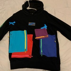 Cookies SF Multicolor black hoodie